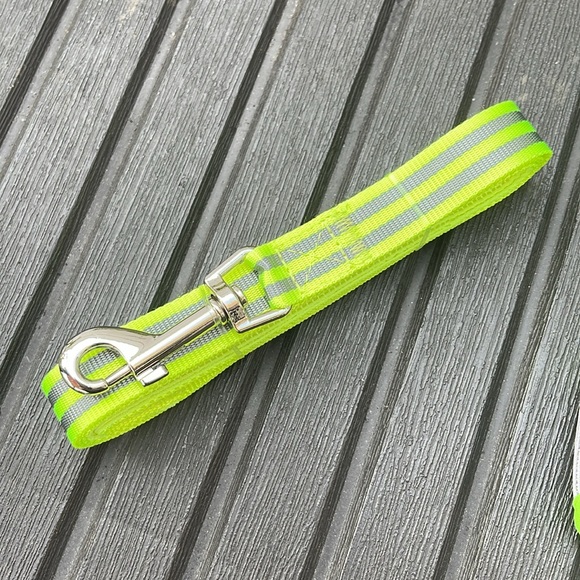 Kelly Pet - Neon Green Reflective Small Dog Harness & Leash - Picture 13 of 13